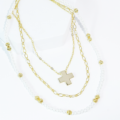 Blessed Glow Layer Necklace