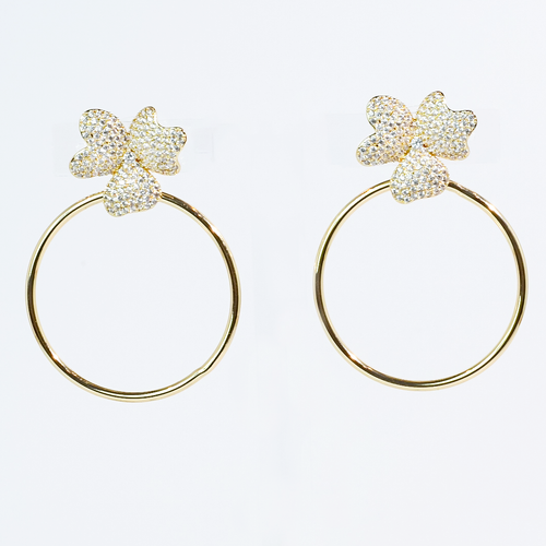 Bloom Luxe Hoop