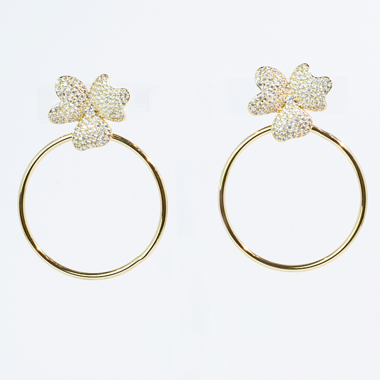 Bloom Luxe Hoop