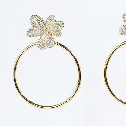 Bloom Luxe Hoop