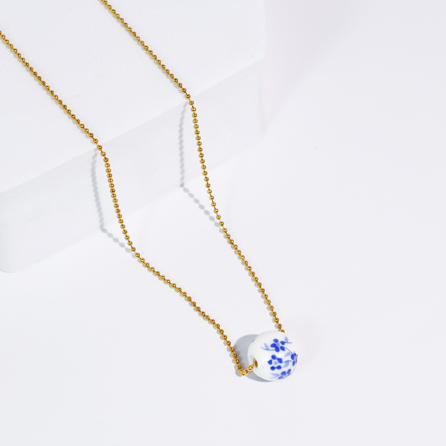 Blossom Bead Necklace