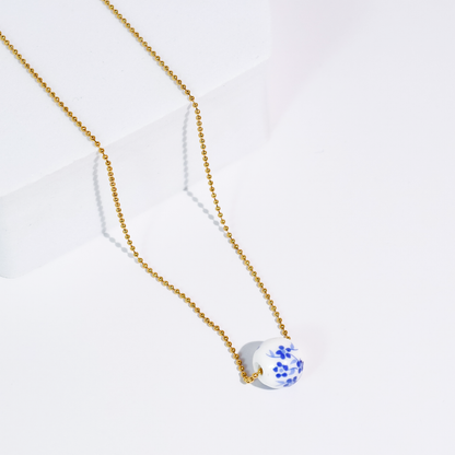 Blossom Bead Necklace