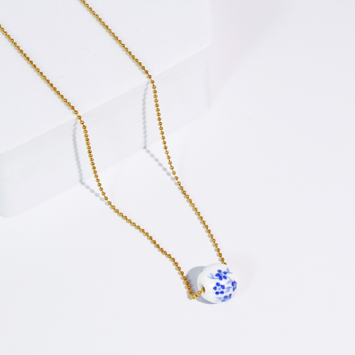 Blossom Bead Necklace