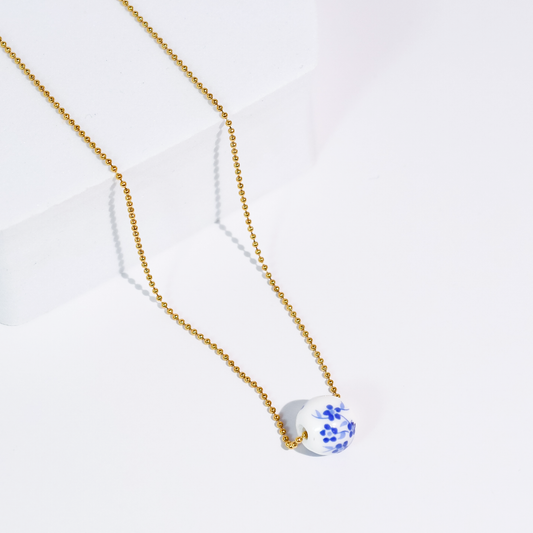 Blossom Bead Necklace