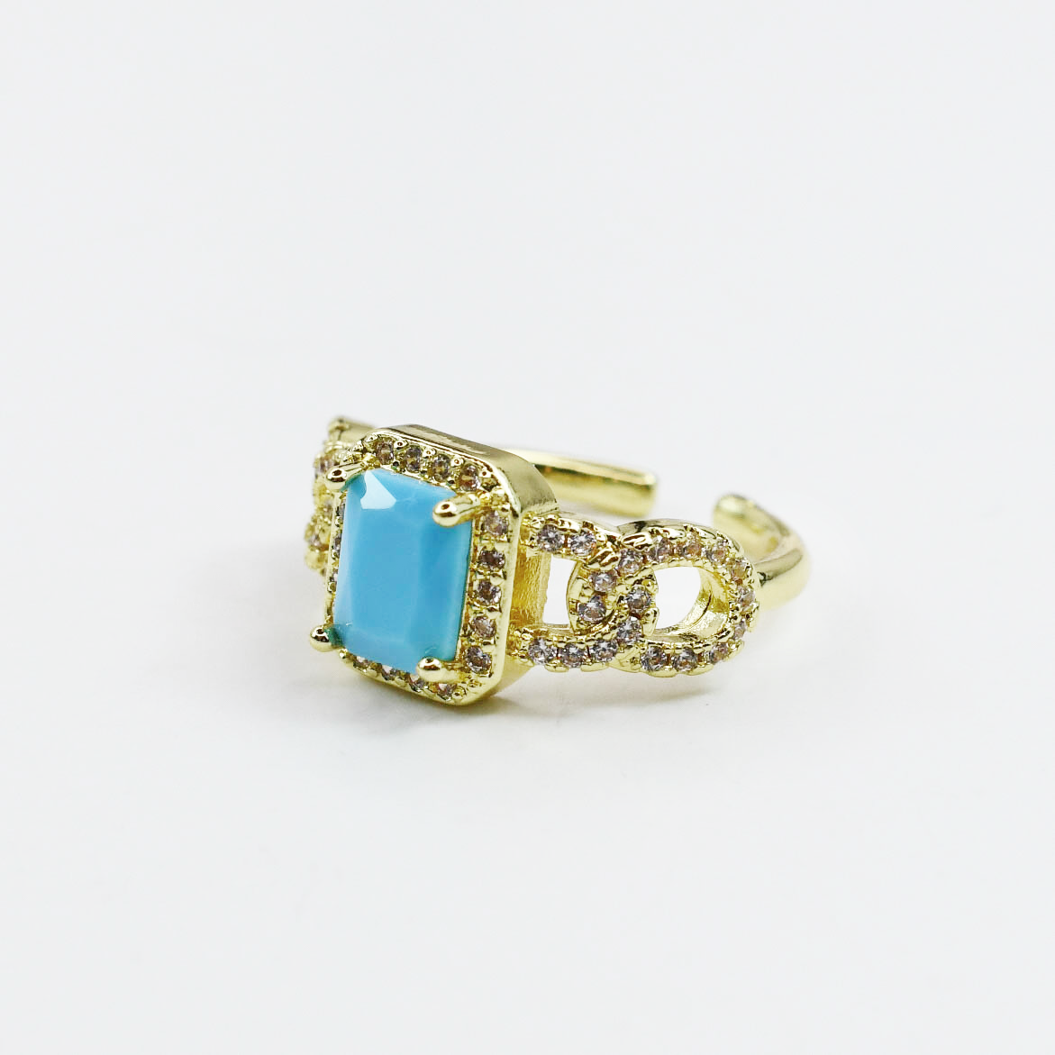 Blue Belle Ring