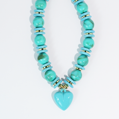 Blue Crush Necklace