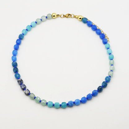 Blue Gemstone N38