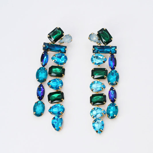 Blue Gemstone Rain Drop R9