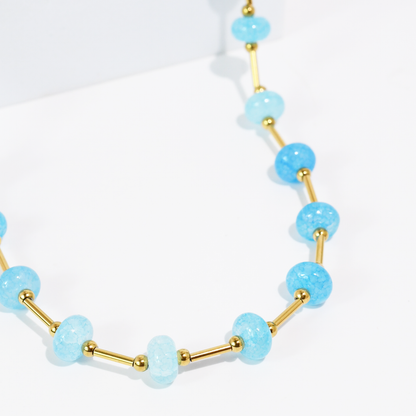 Blue Love Necklace