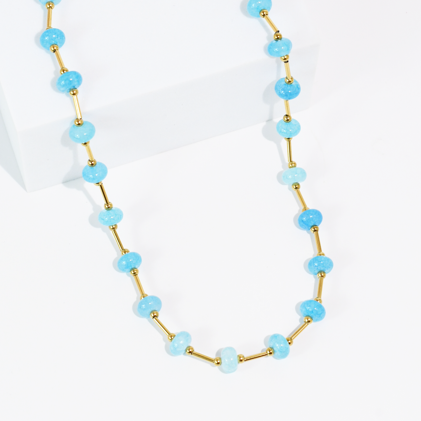 Blue Love Necklace