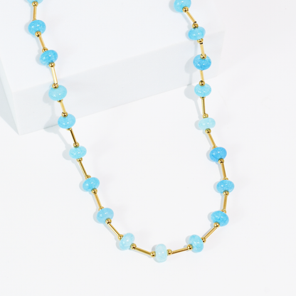 Blue Love Necklace
