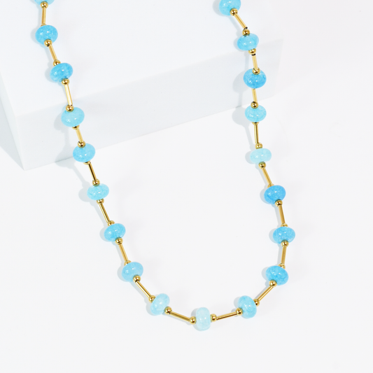 Blue Love Necklace