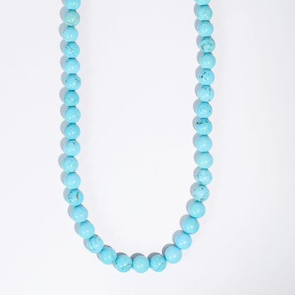 Blue Mood Gemstone Necklace