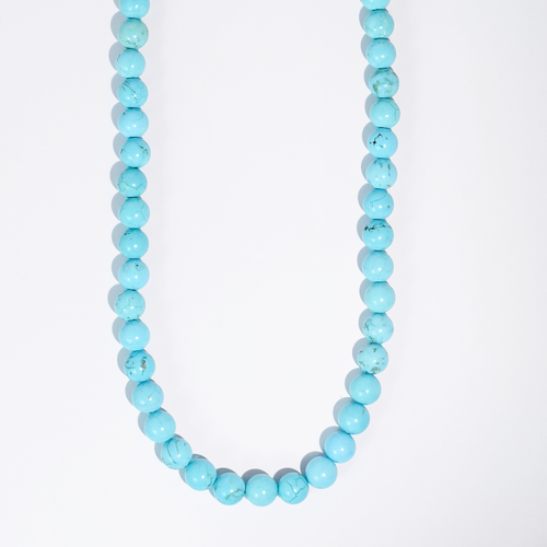 Blue Mood Gemstone Necklace