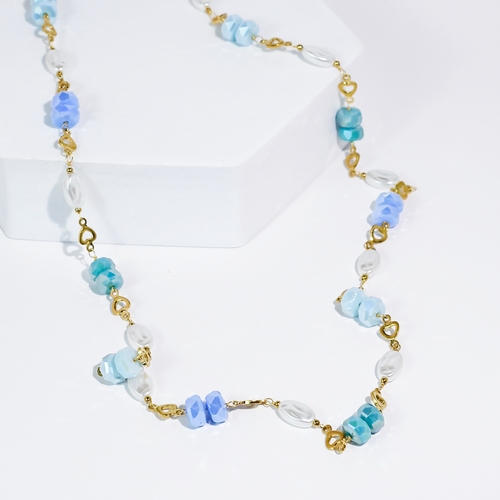 Blue Tide Necklace