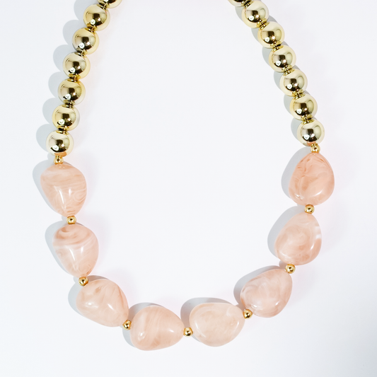 Blush Luxe Necklace