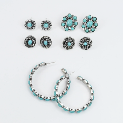 Boho Babe Earrings Set