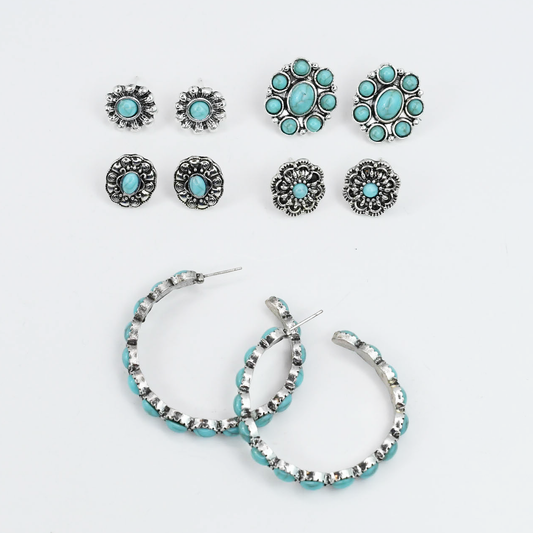 Boho Babe Earrings Set