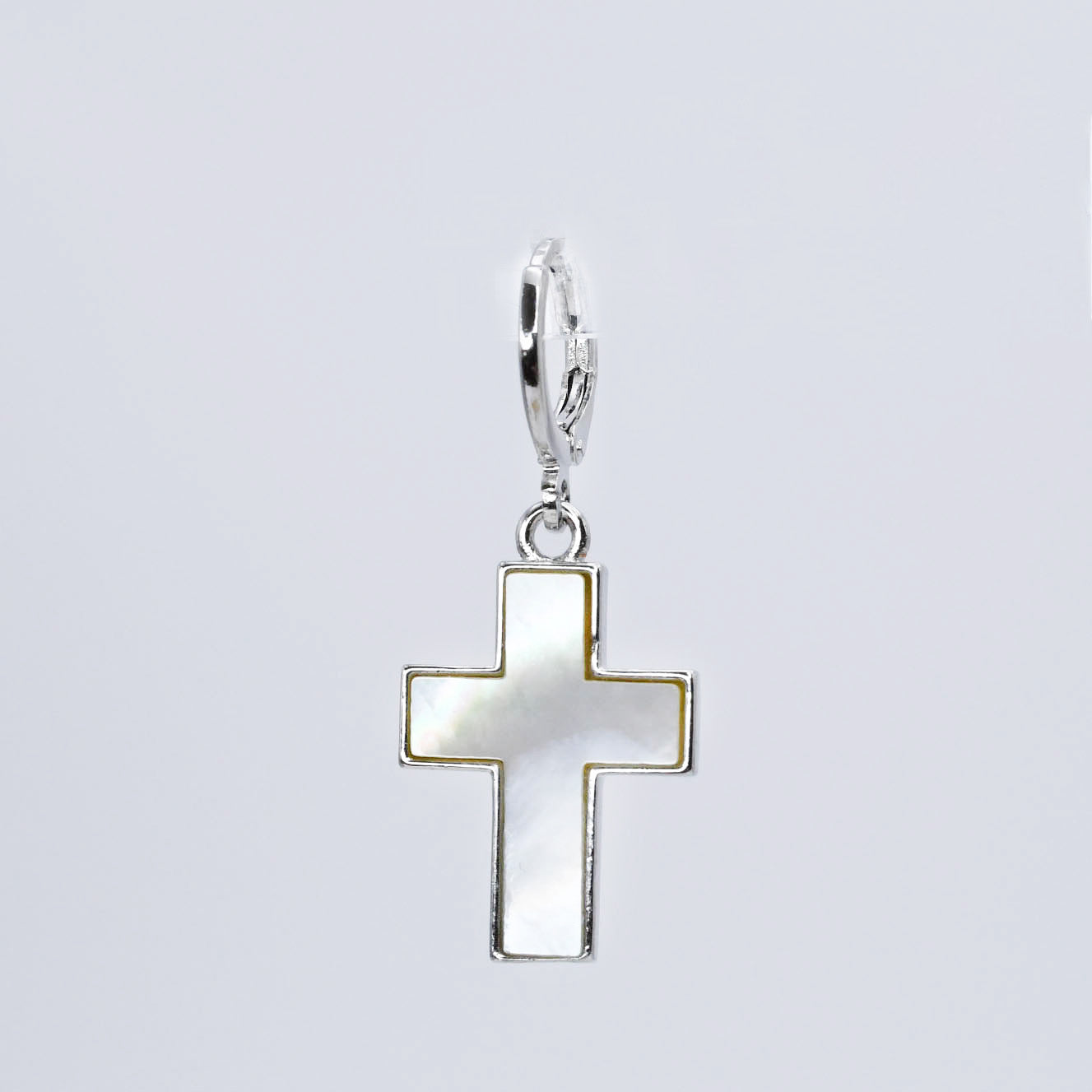 Bold Faith Silver Charm CH-378