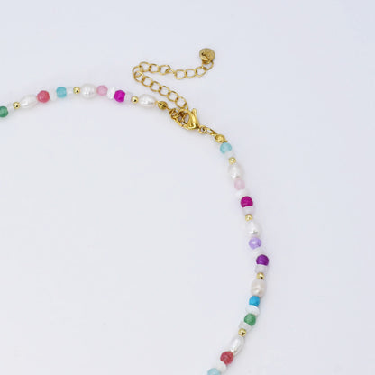 Bright Now Gemstone Necklace N8