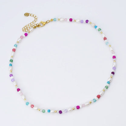 Bright Now Gemstone Necklace N8