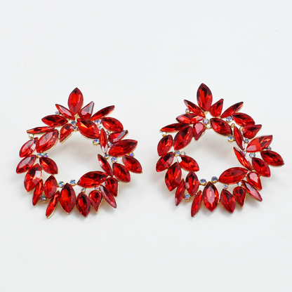 Bring the Drama Statement Earrings