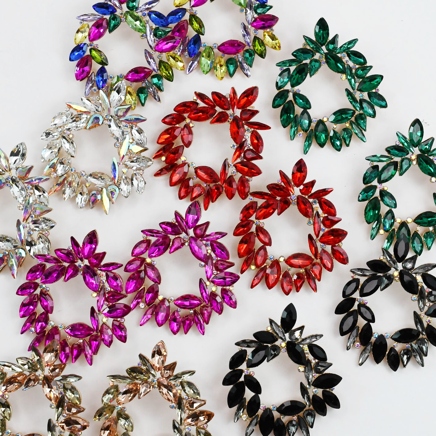 Bring the Drama Statement Earrings