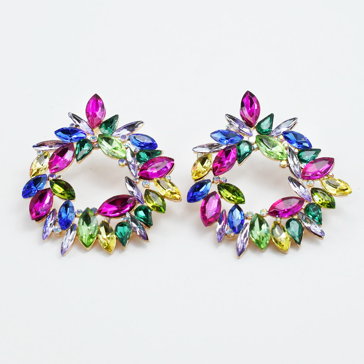 Bring the Drama Statement Earrings