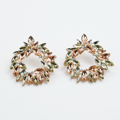 Bring the Drama Statement Earrings