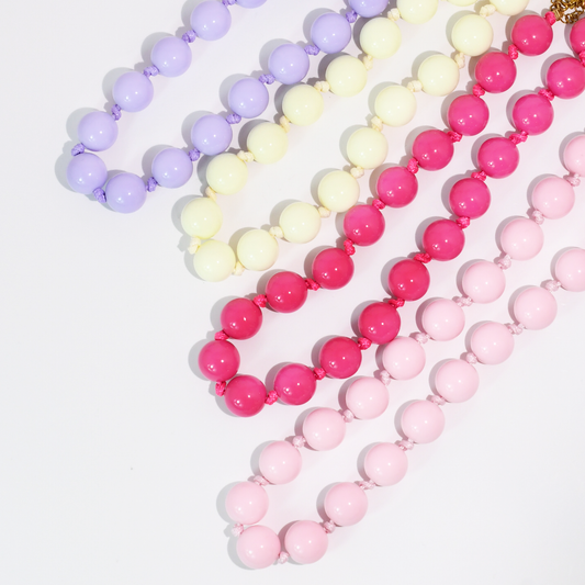 Bubblegum Beads Necklace