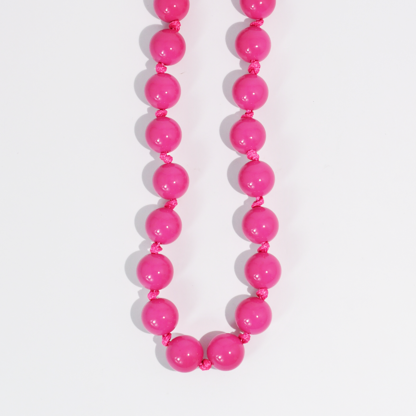 Bubblegum Beads Necklace