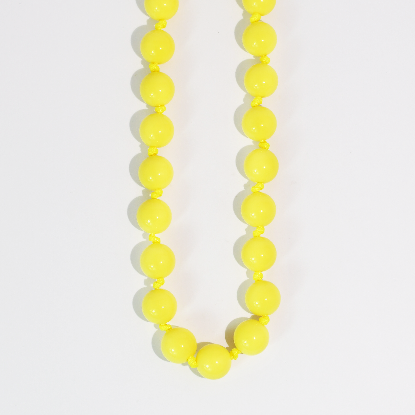 Bubblegum Beads Necklace