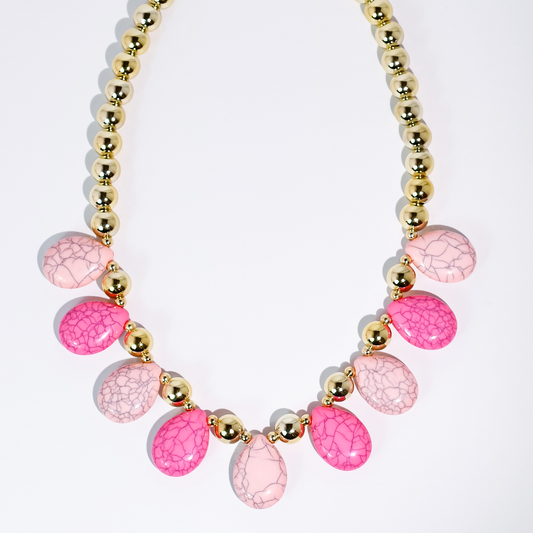 Bubblegum Glam Necklace