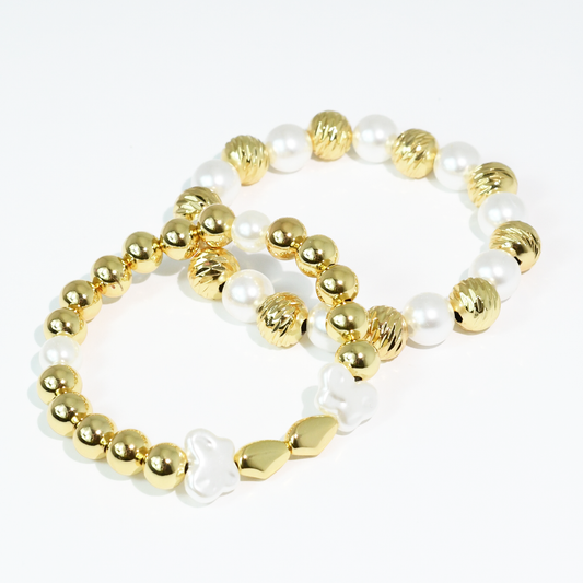 Butterfly Glow Bracelet Set
