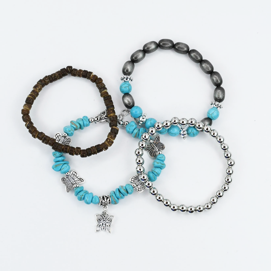 Butterfly Spirit Bracelet Set