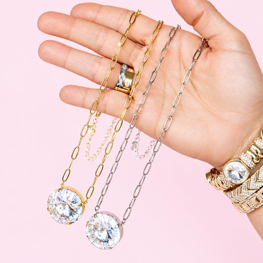 Main Character Gold Necklace