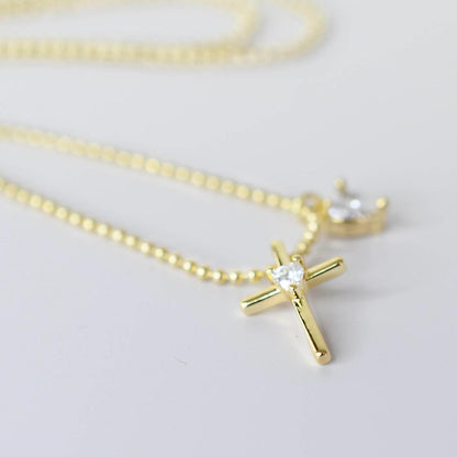 Sisters in Christ Necklace I-22