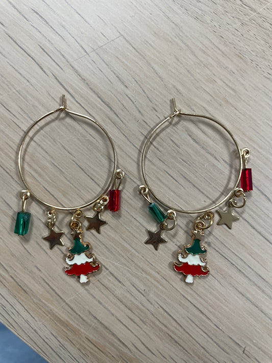 Holiday hoops