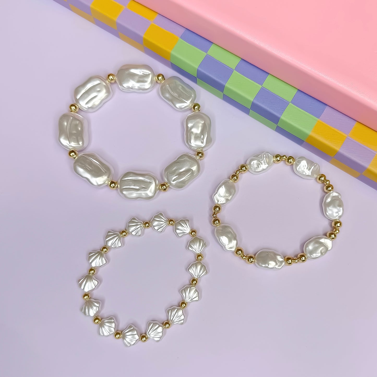 Sea of Light Bracelet Set
