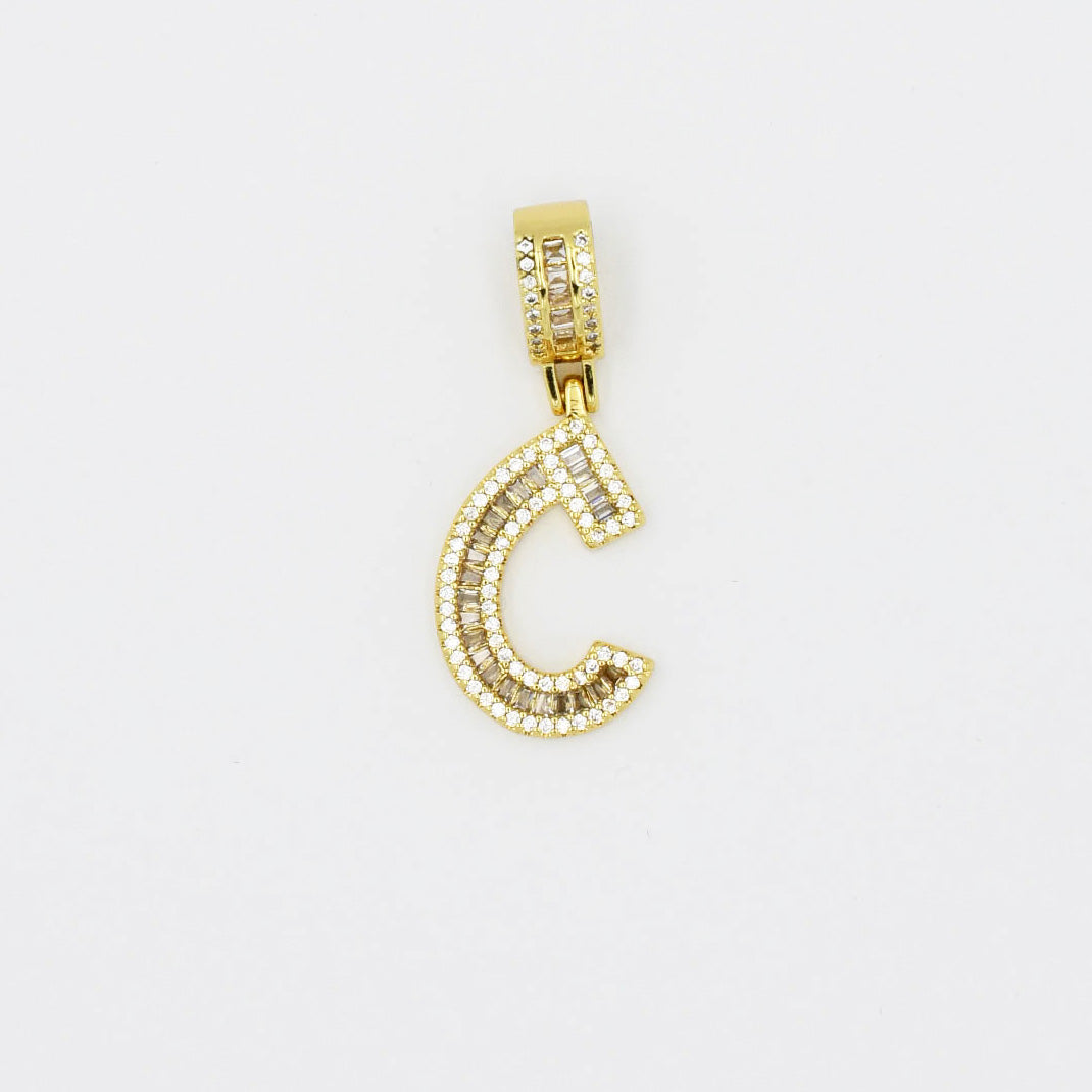 Crystal Initial Charm