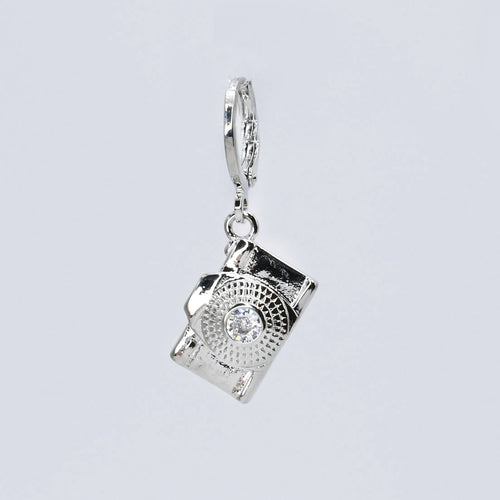 Camera Silver Charm CH-247