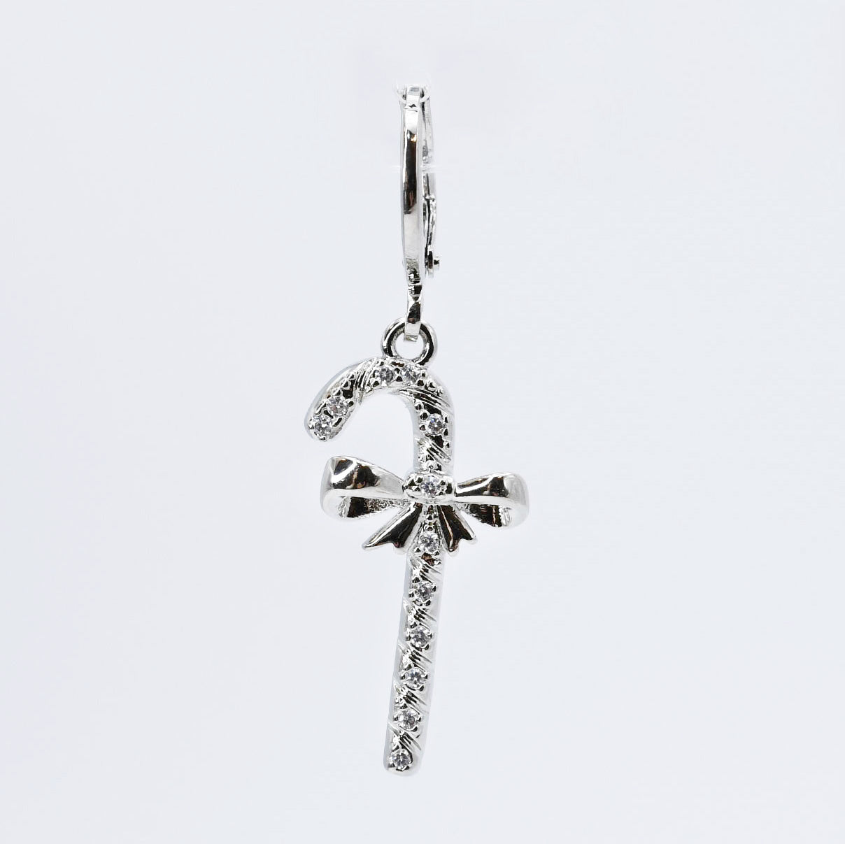 Candy Bow Charm Silver CH-270