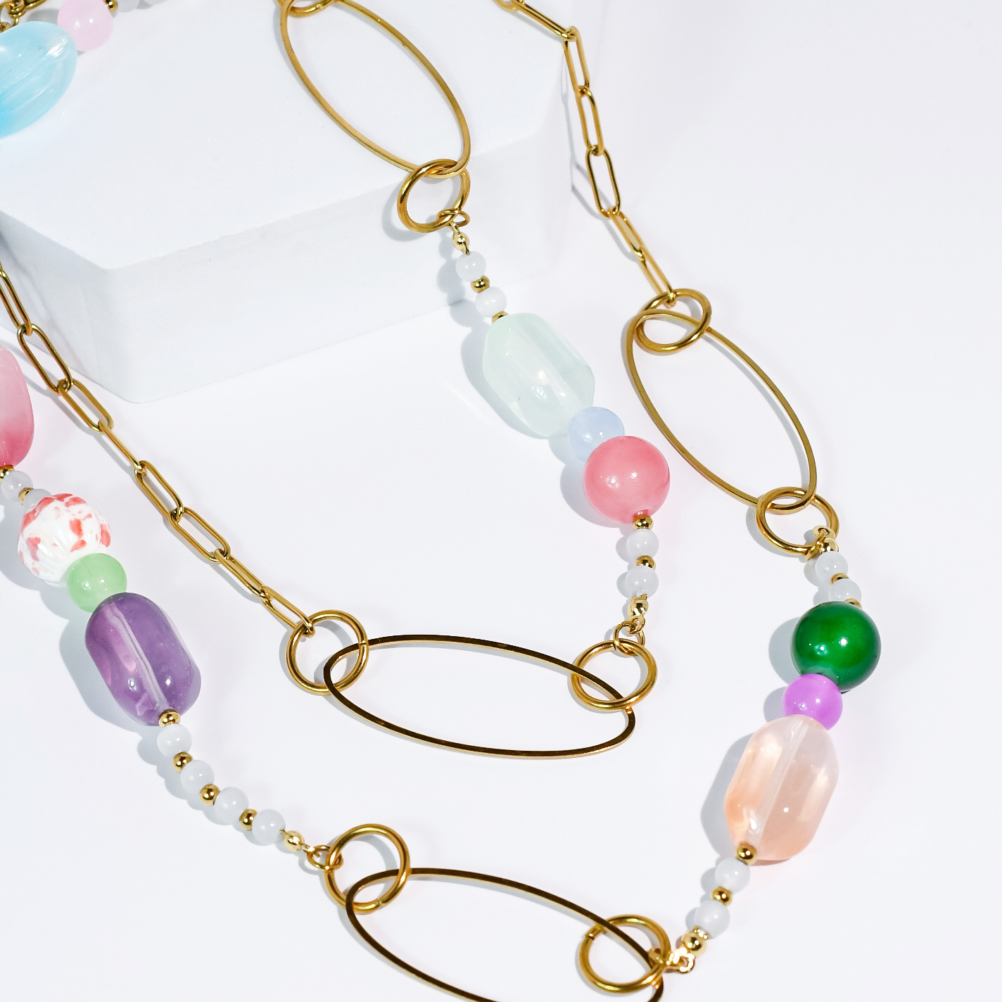 Candy Clouds Necklace
