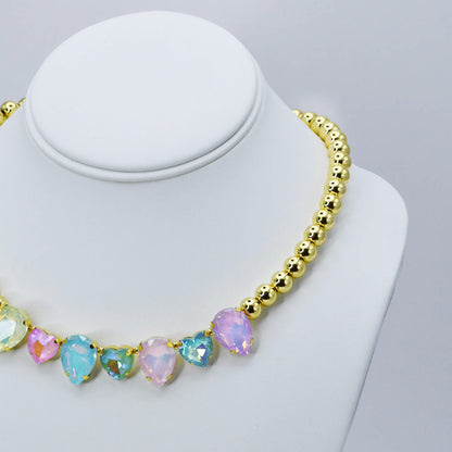 Candy Heart Glow Necklace N13