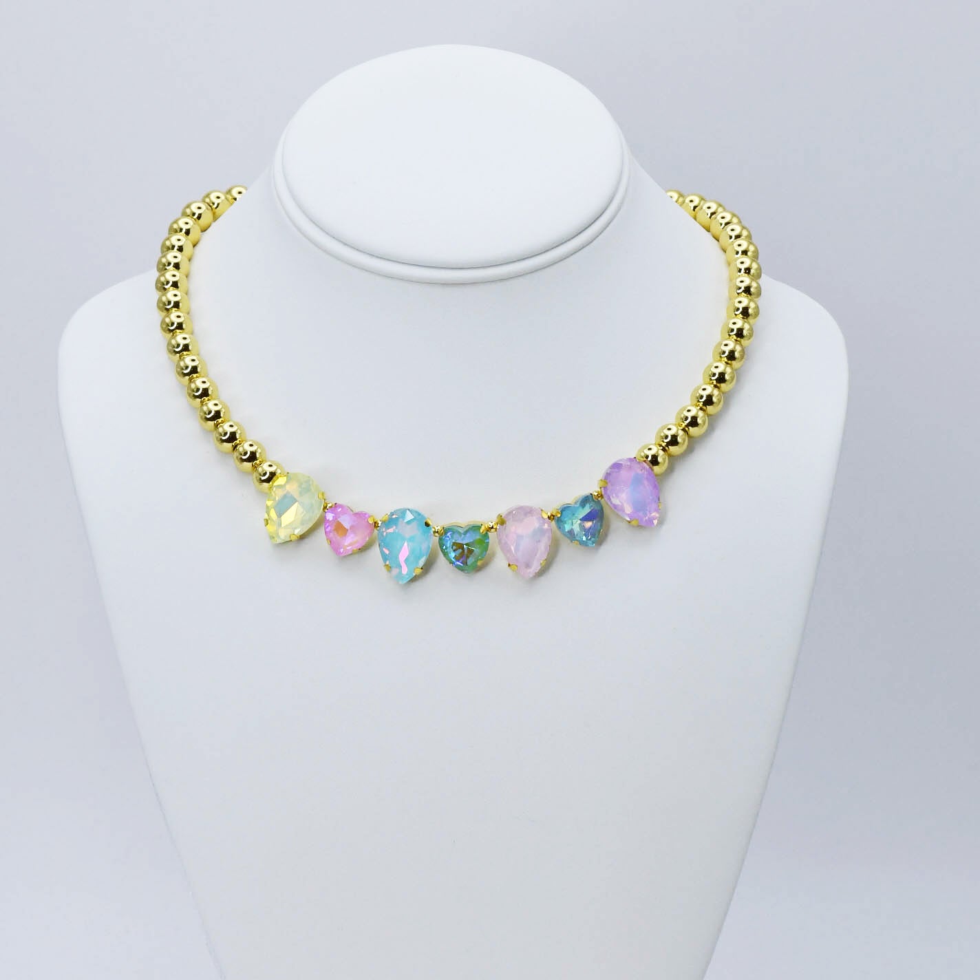 Candy Heart Glow Necklace N13