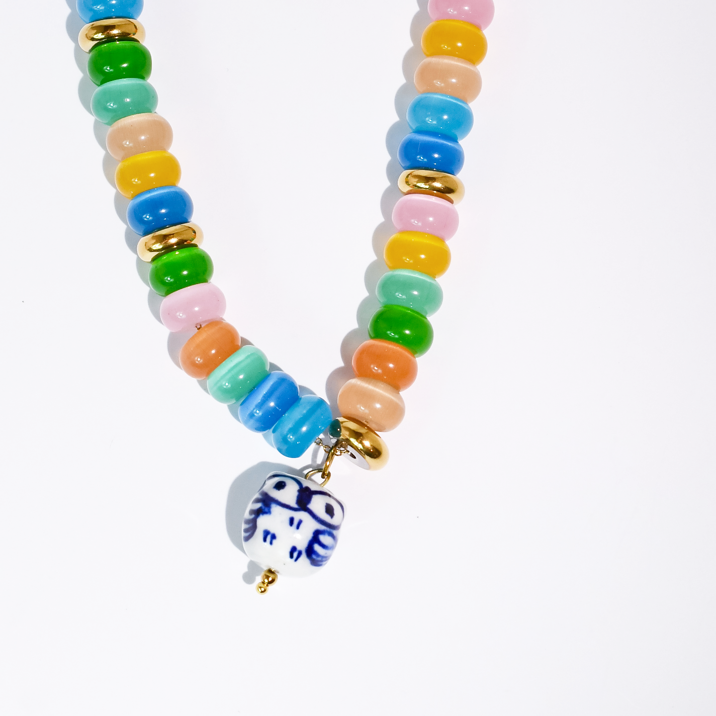 Candy Owl Necklace