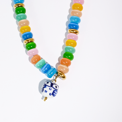 Candy Owl Necklace