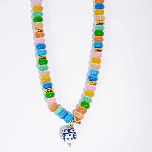 Candy Owl Necklace