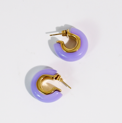 Candy Purple Hoop