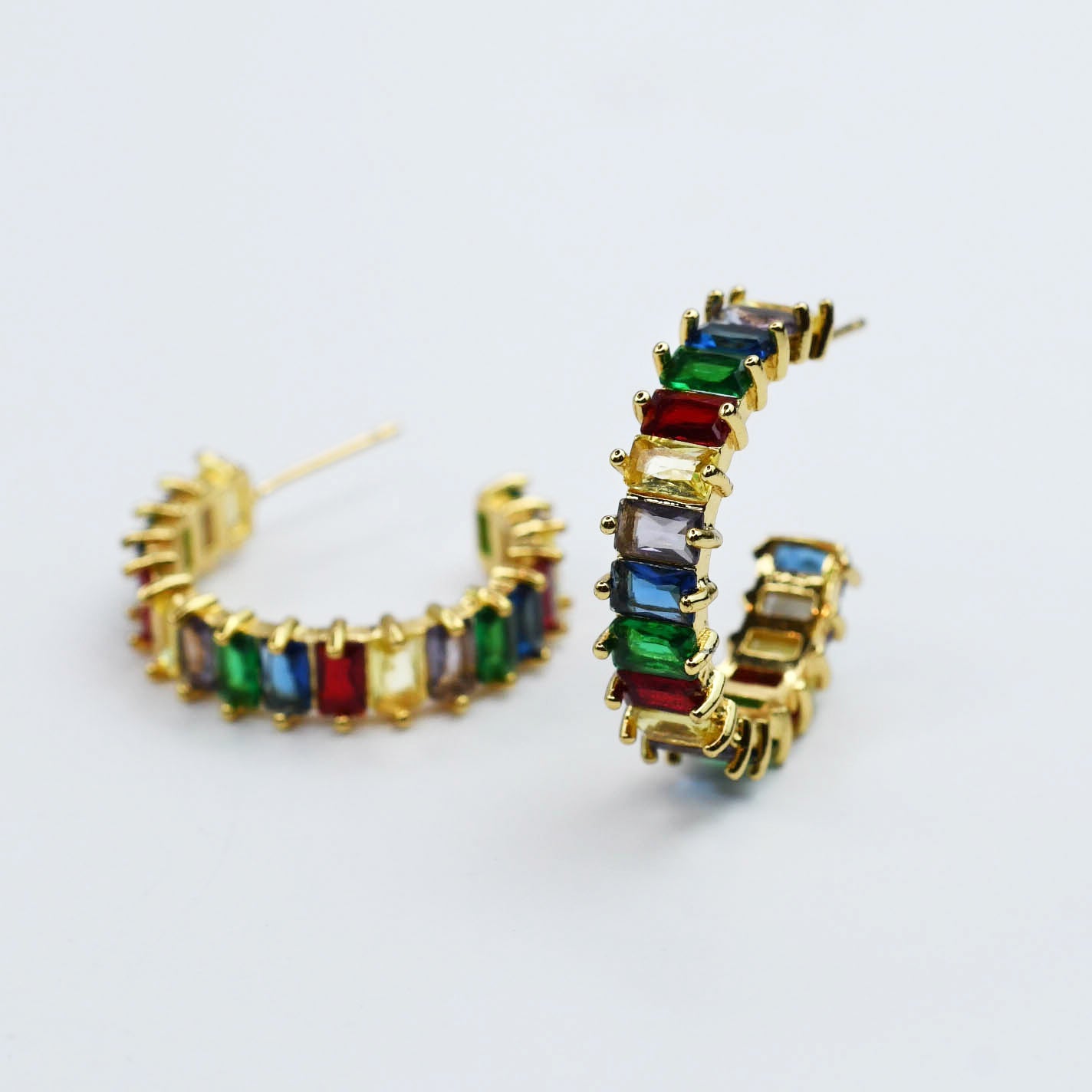 Carnival Luxe Hoops